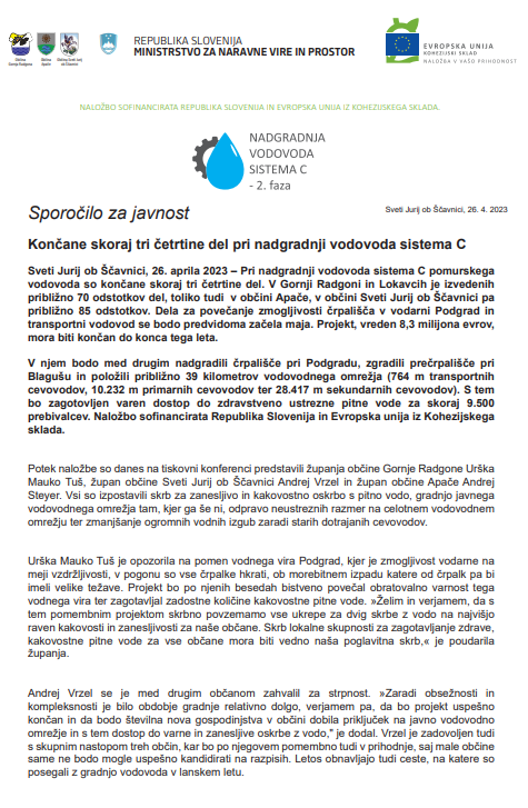 sporočilo za javnost-1.del